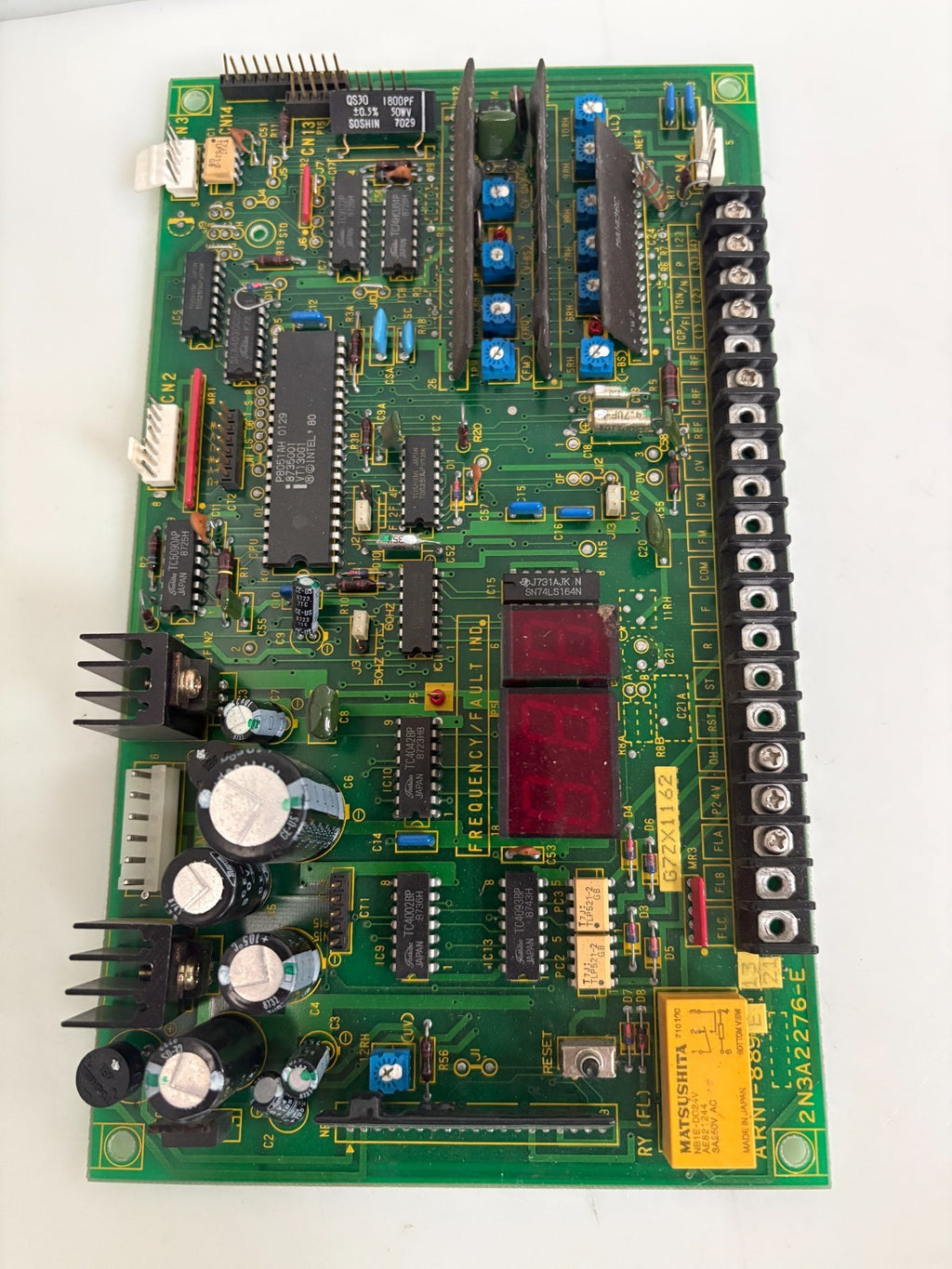 TOSHIBA ARNI-889E CONTROL BOARD 2J3A2276-E (1)1