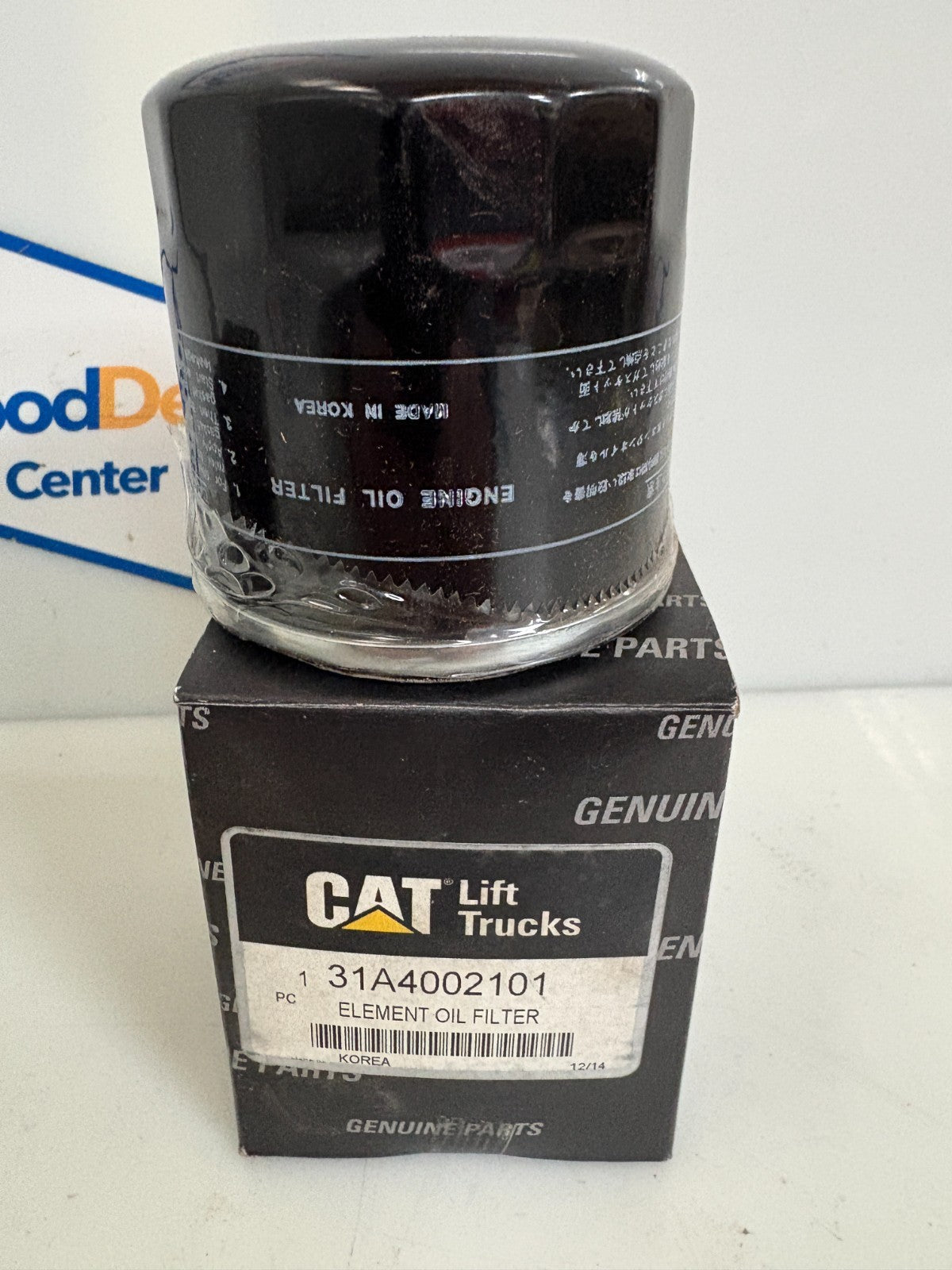LOT OF 2 CATERPILLAR OIL FILTER 31A4002101