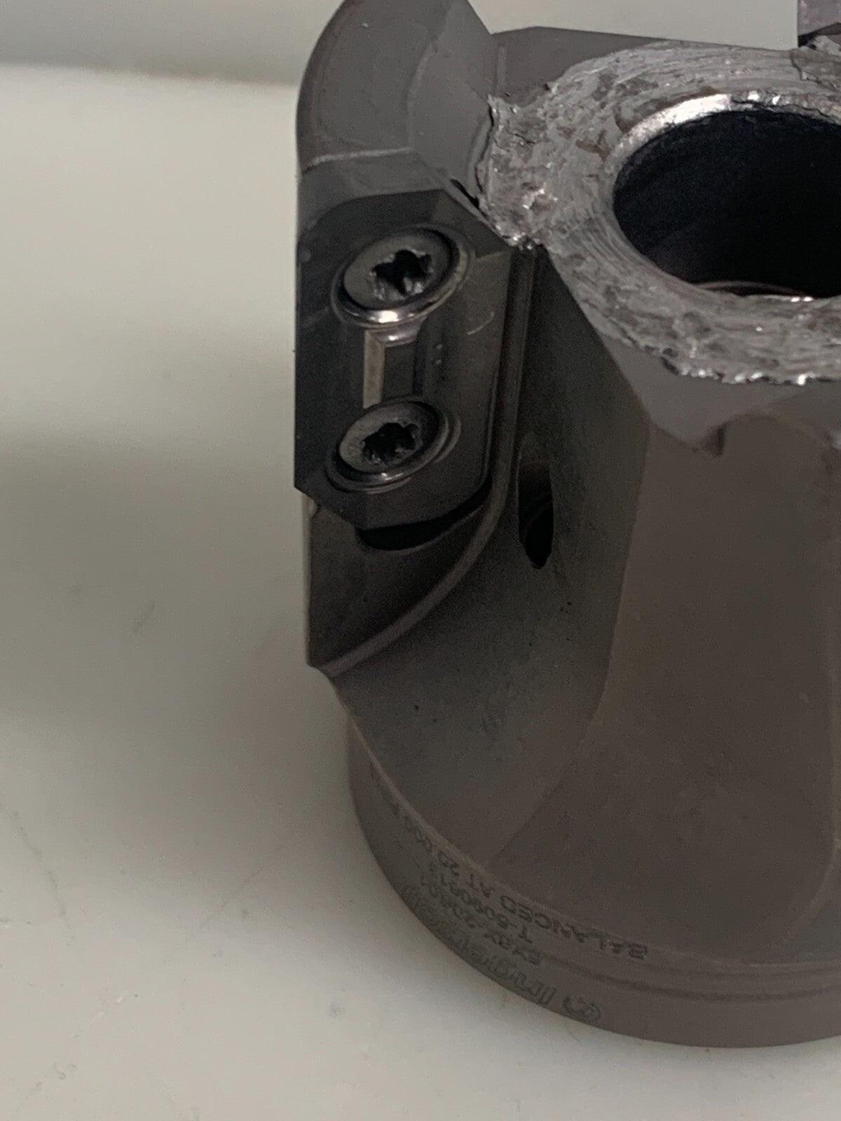 INGERSOLL FACE MILL 5X6X-20R01 (USED)