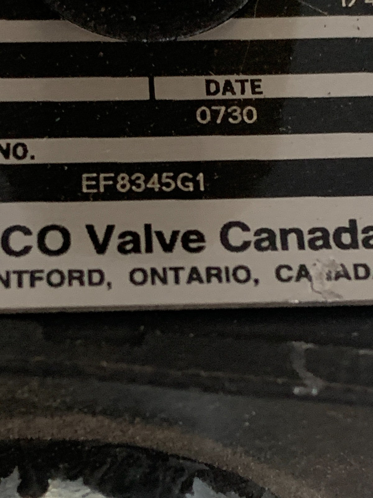 ASCO RED HAT SOLENOID VALVE EF 8345G1