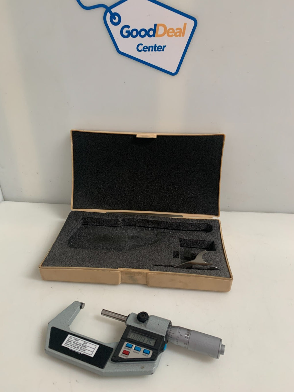 MITUTOYO 2"TO 3" MICROMETER 293-723-10  IN CASE