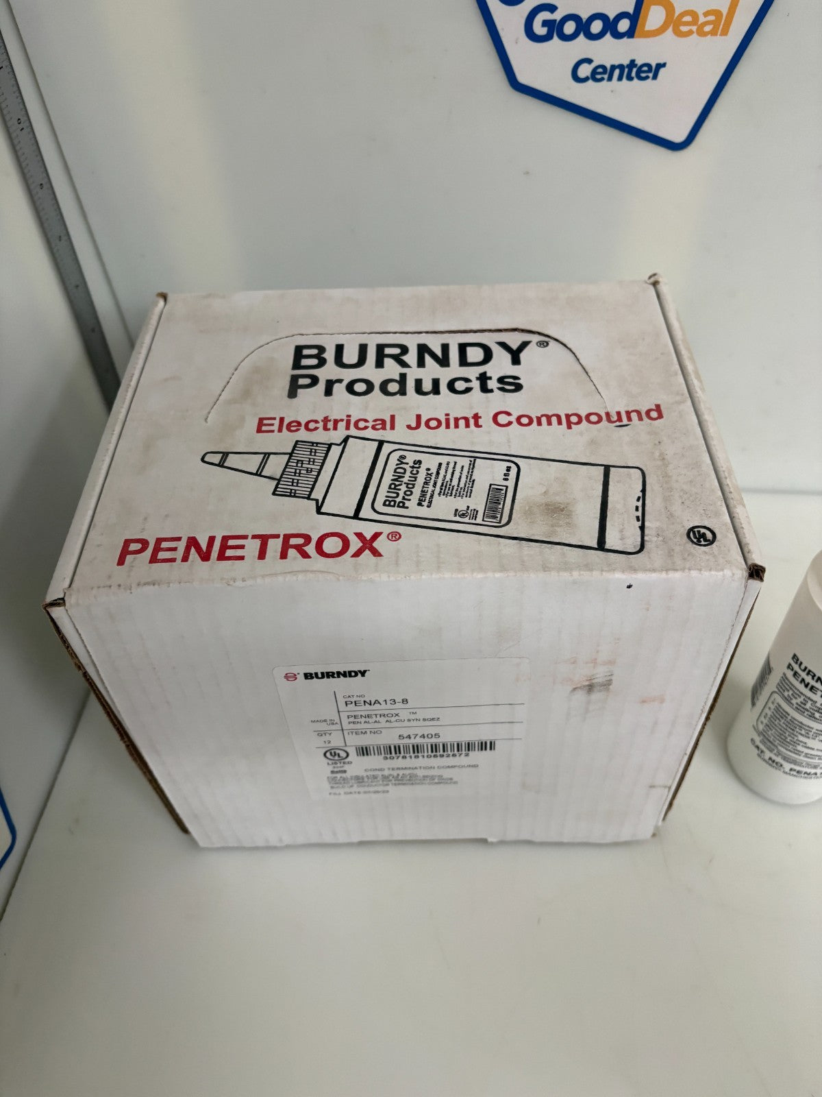 BURNDY PENETROX A-13 ELECTRICAL JOINT COMPOUND 12 BOTTLE OF 8 OZ PER CASE3