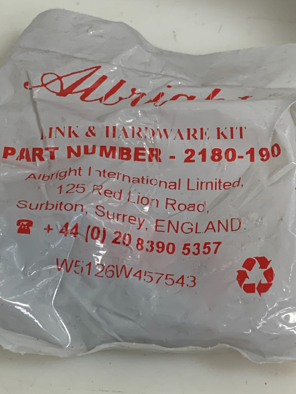 ALBRIGHT SW182-1 REVERSING CONTACTOR /SOLENOID 12 VOLTS