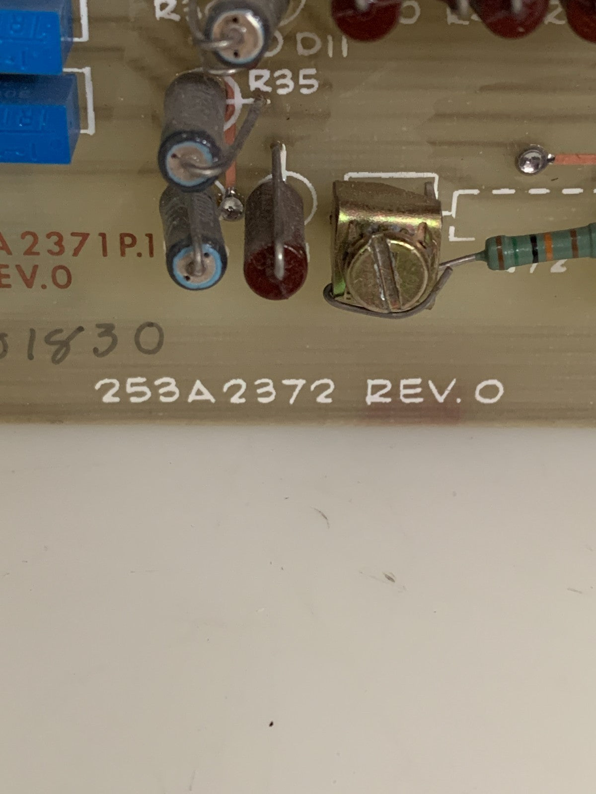 GENERAL ELECTRIC FANUC FUNCTION GENERATOR "B" ML. 0471L0569 G001 REV "O"