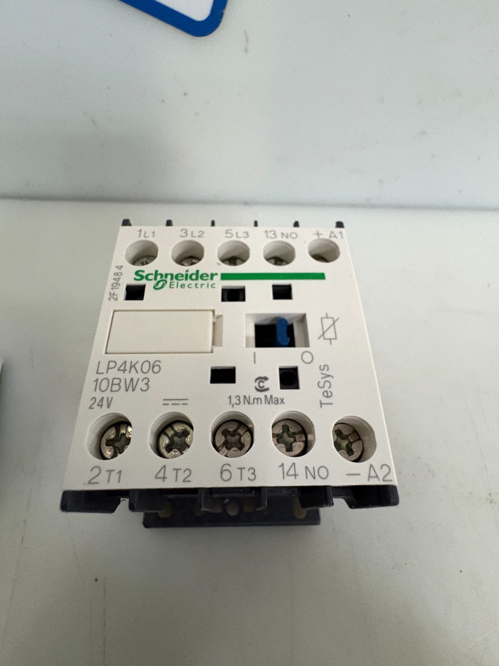 SCHNEIDER CONTACTOR LP4K0610BW31