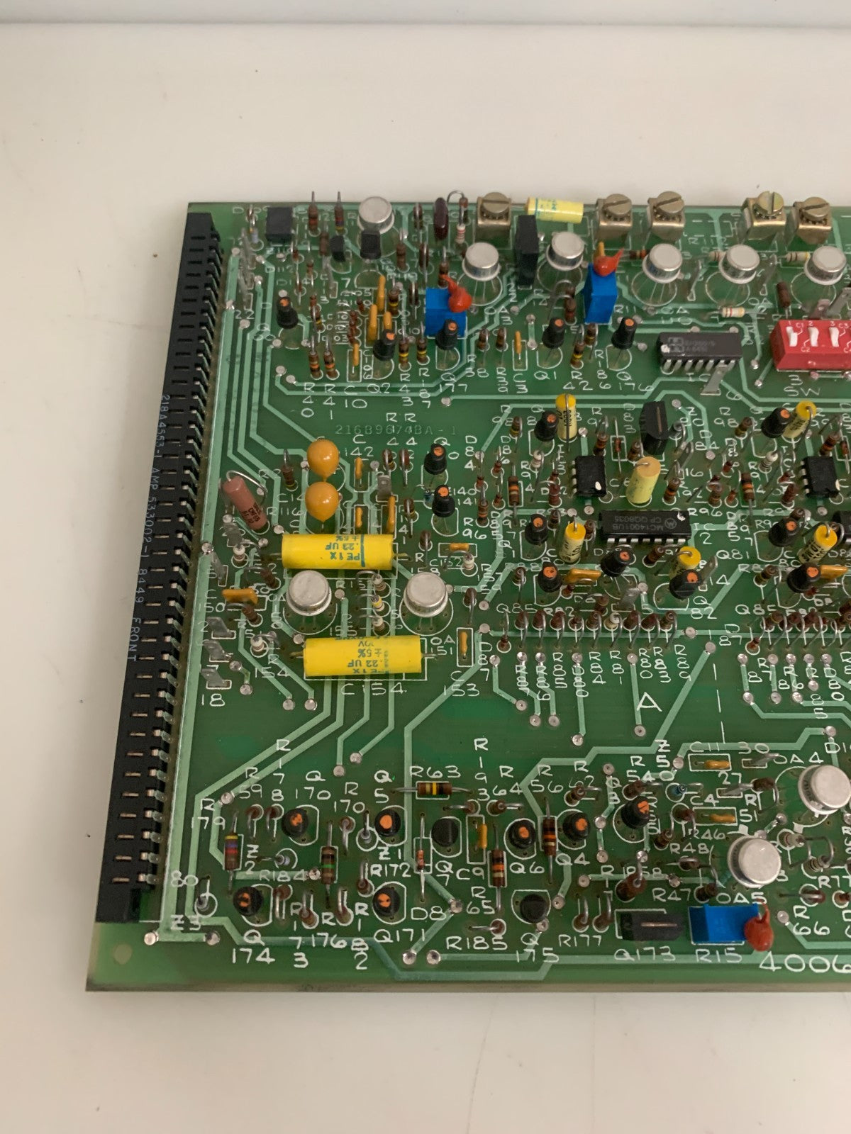 GENERAL ELECTRIC 400 6L 5006 GR 2 CIRCUIT BOARD