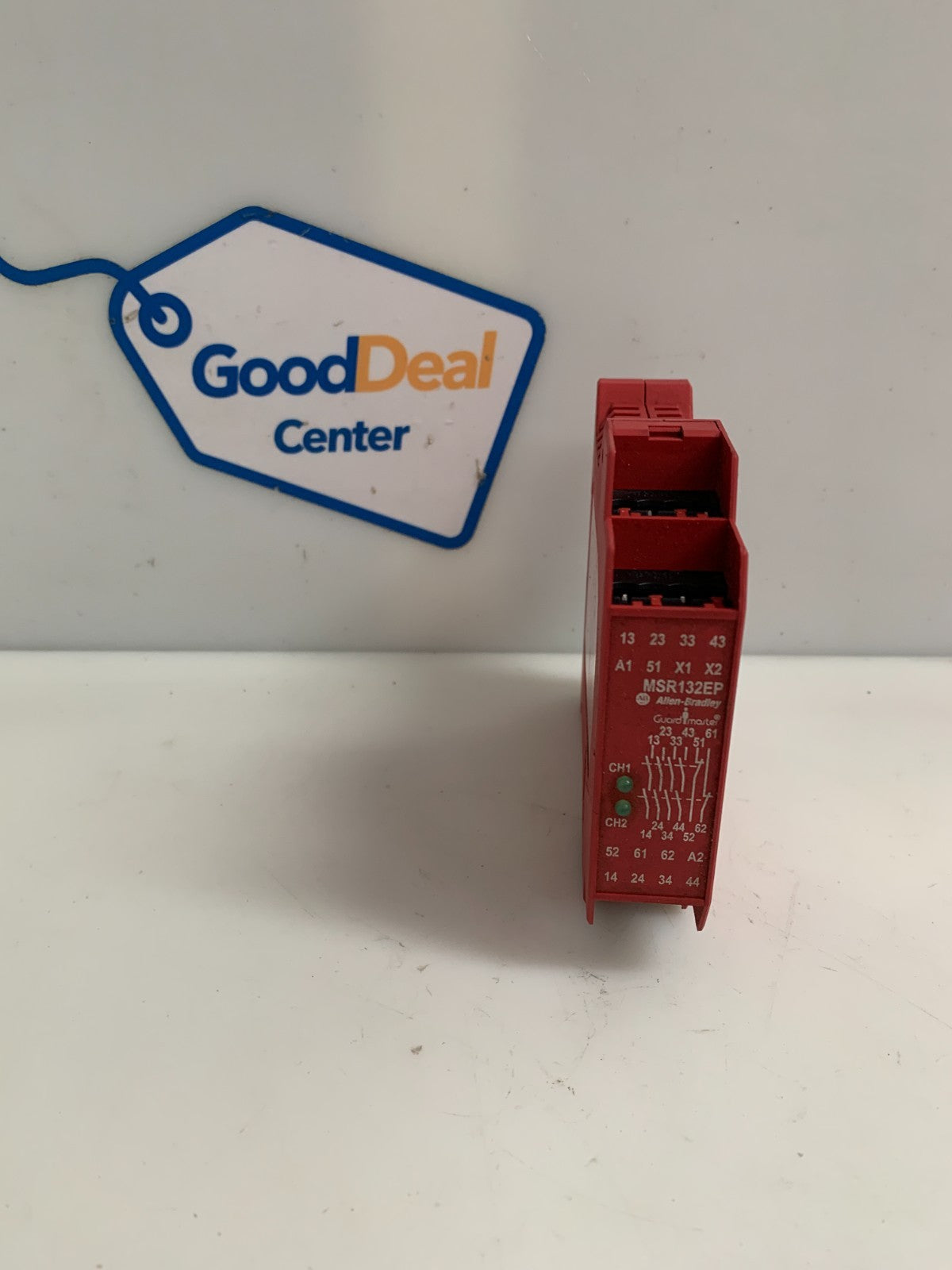 ALLEN BRADLEY  MSR132EP  Guardmaster Safety Relay 440R-E230970