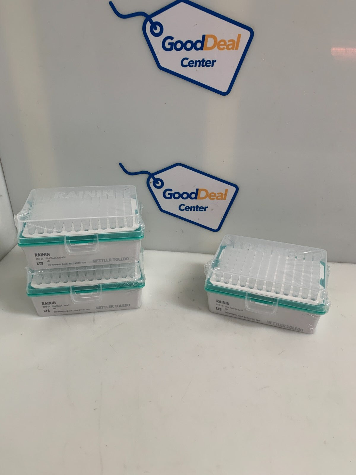 METTLER TOLEDO RAININ BIO CLEAN ULTRA 250uL PIPETTE TIPS 303 89 244