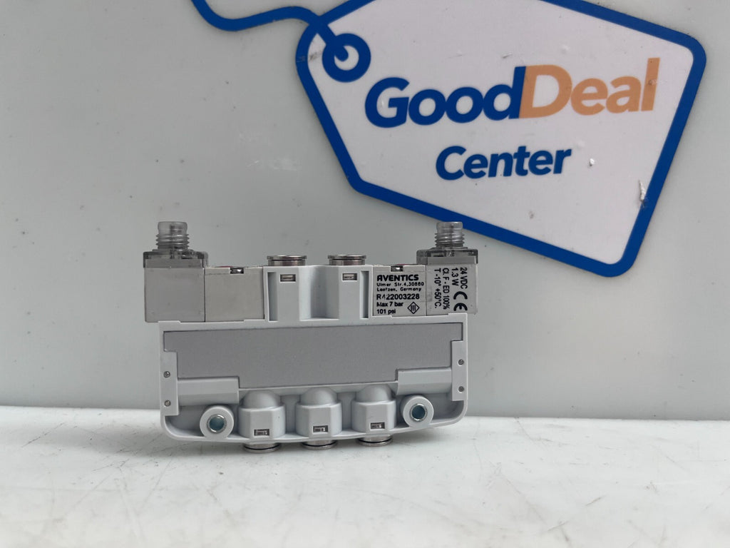 BOSCH / AVENTICS  Solenoid Valve R422103570 (New)