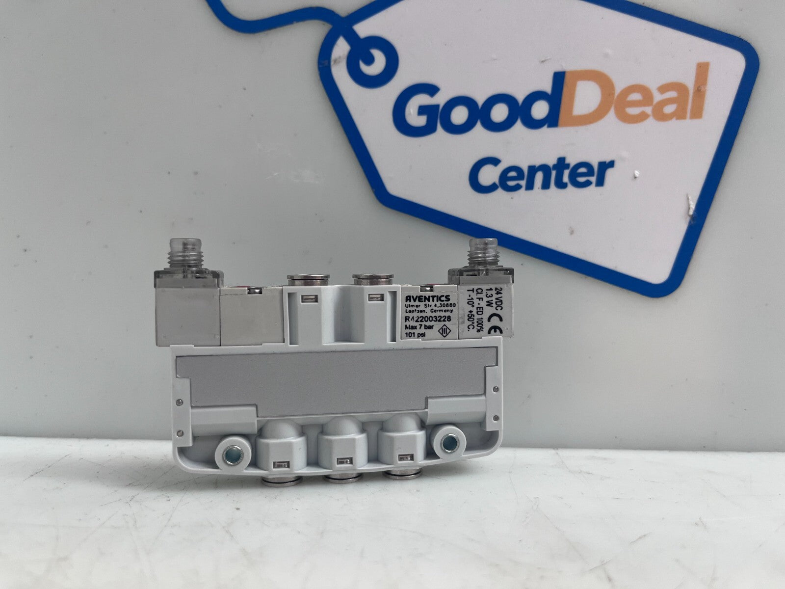 BOSCH / AVENTICS  Solenoid Valve R422103570 (New)