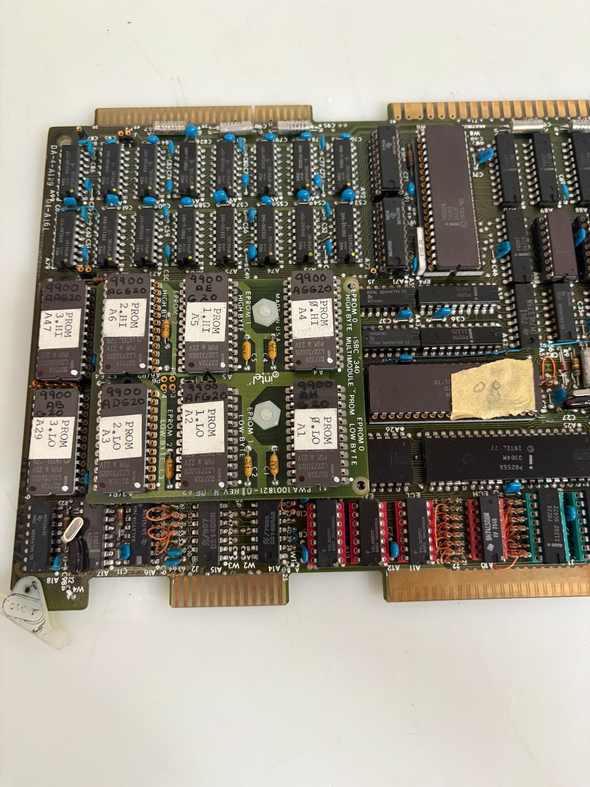 INTEL CIRCUIT BOARD ISBC 86/1 2A PWA BE #10030524