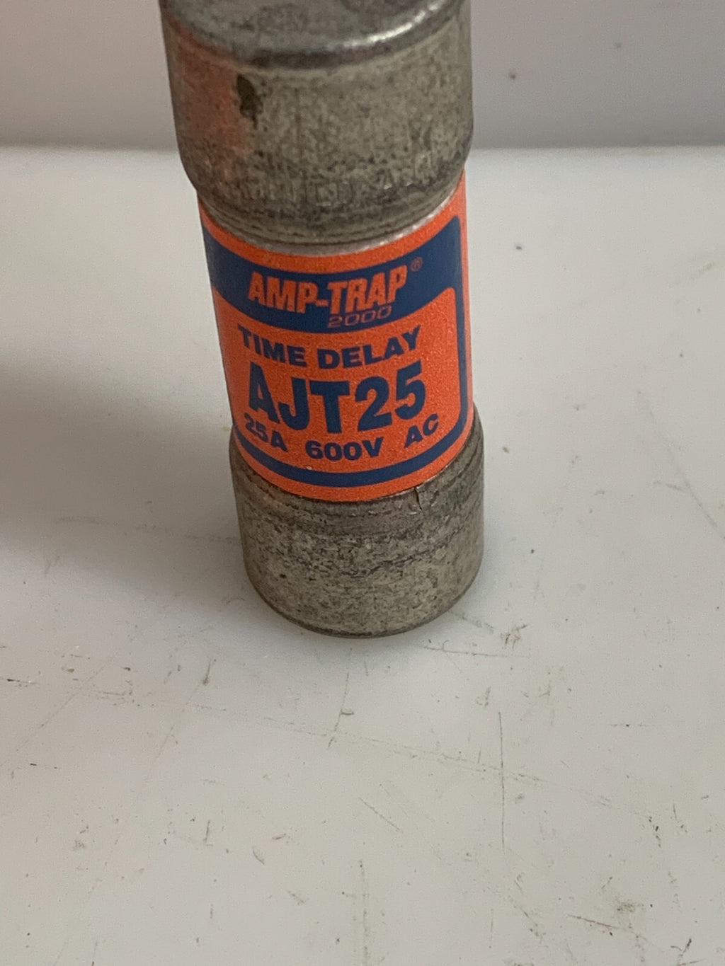 LOT OF 6 GOULD SHAWMUT AMPTRAP 25A TIME DELAY