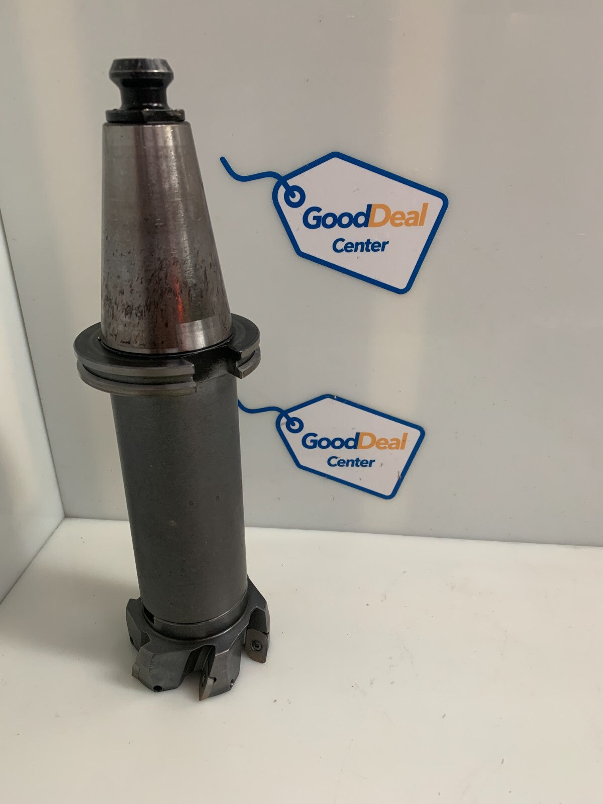 Kennametal KSSR400LF355 Face Milling Cutter 1 1/4" Arbor w/ BT50 Tool Holder0