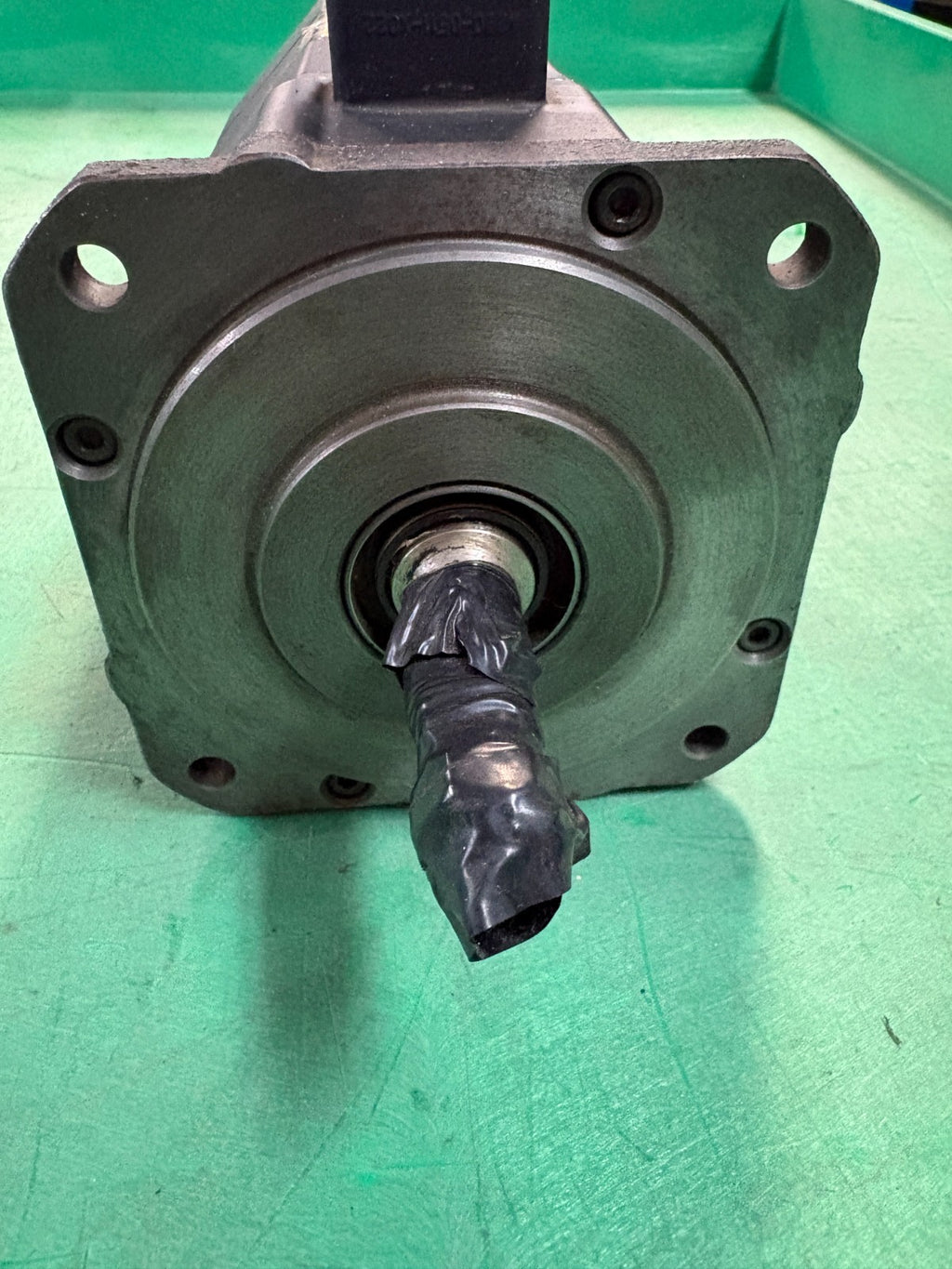 GE FANUC MODEL 5 PERMANENT MAGNET AC SERVO MOTOR A06B-0512-B231