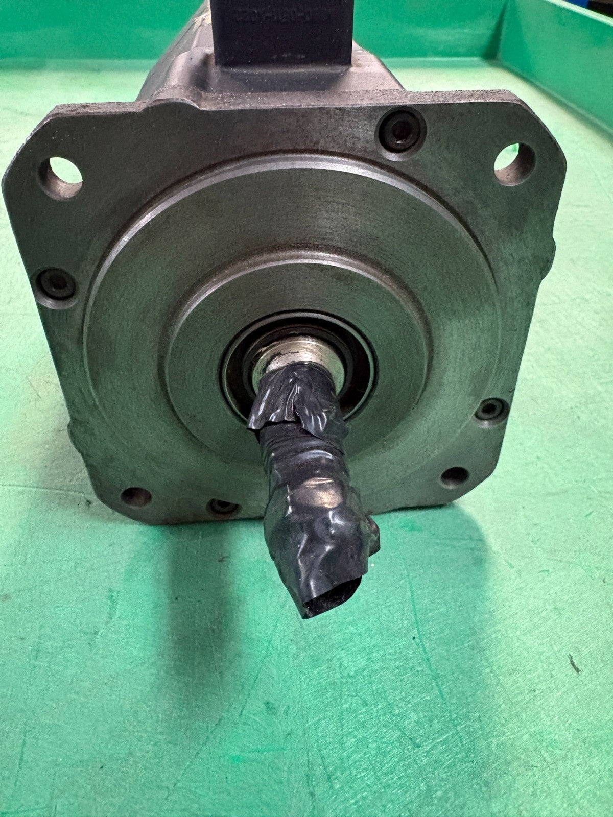 GE FANUC MODEL 5 PERMANENT MAGNET AC SERVO MOTOR A06B-0512-B231