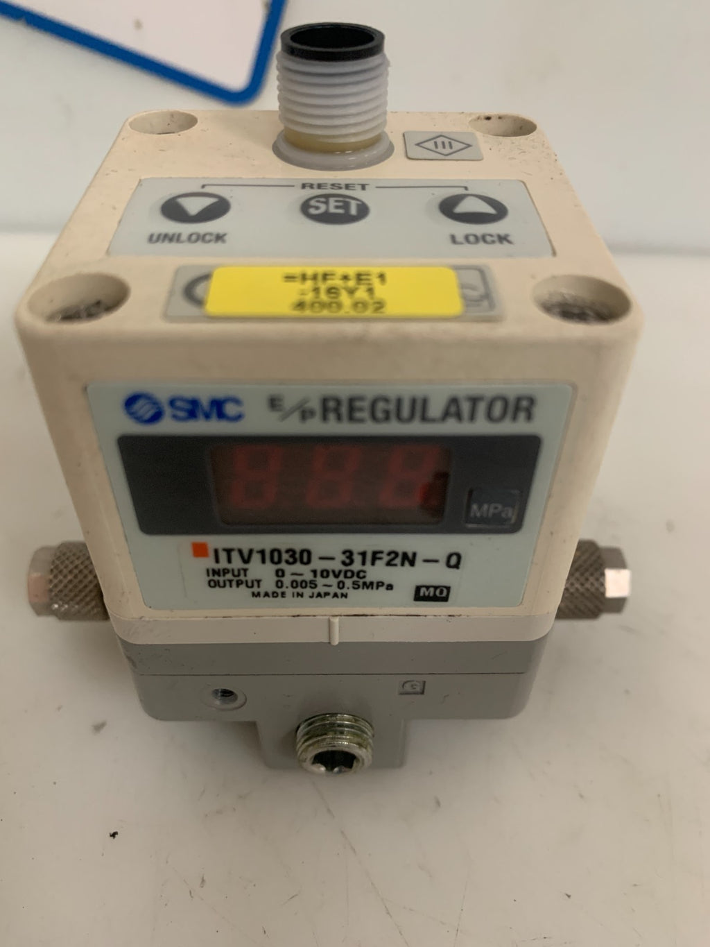 SMC E/P REGULATOR ITV1030-31F2N-Q