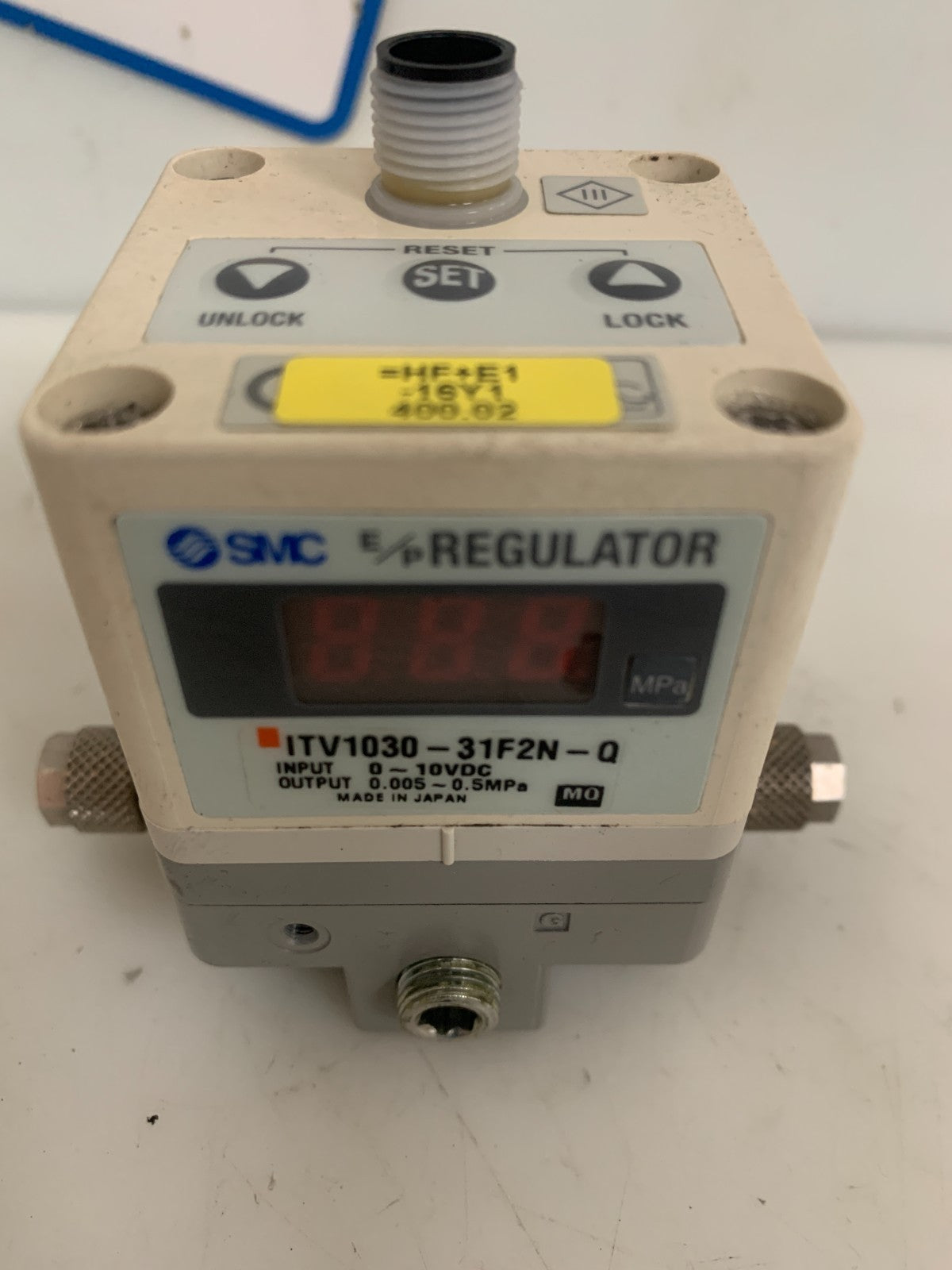 SMC E/P REGULATOR ITV1030-31F2N-Q