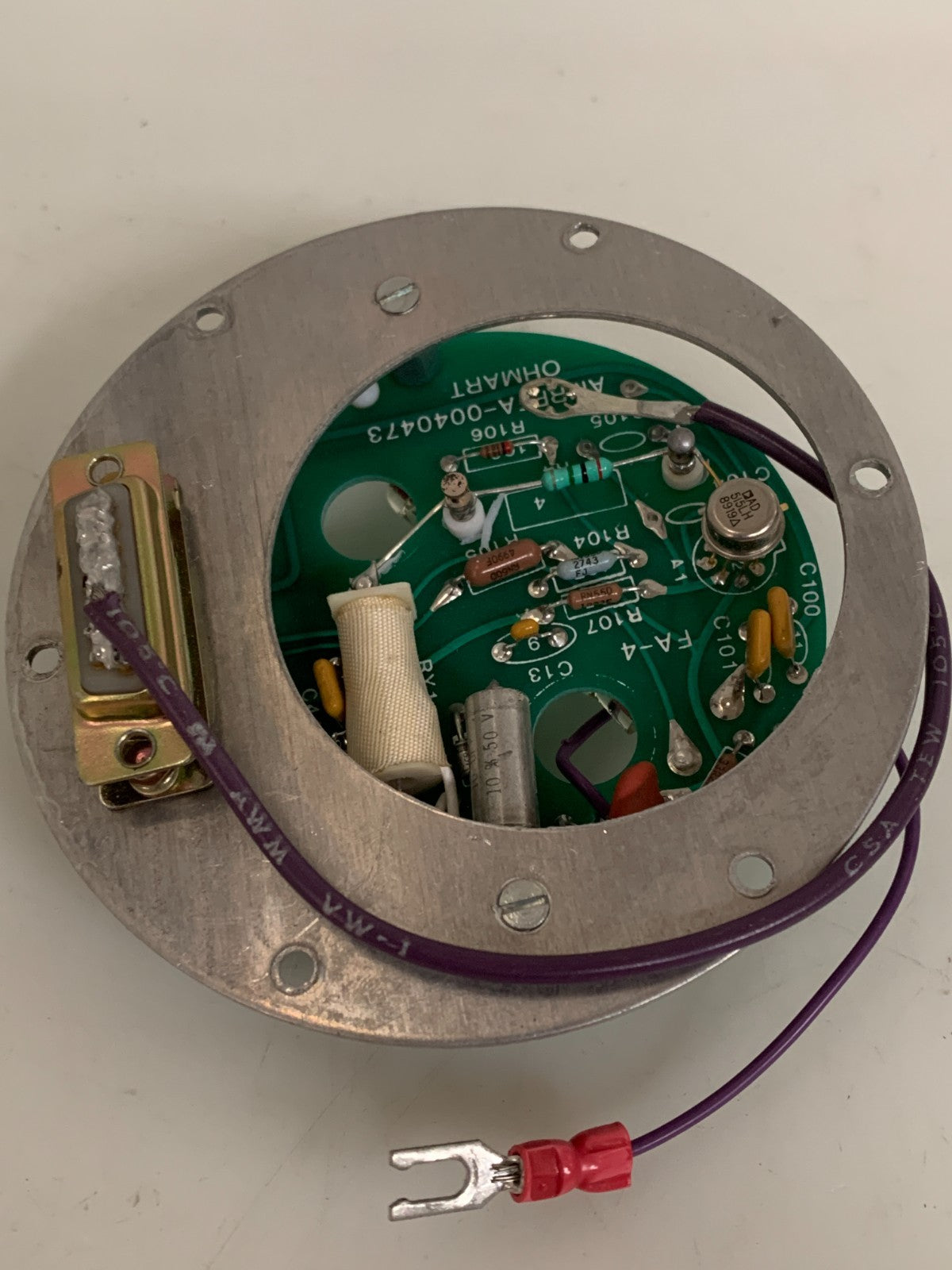 OHMART AMRPFA CIRCUIT BOARD 0040473