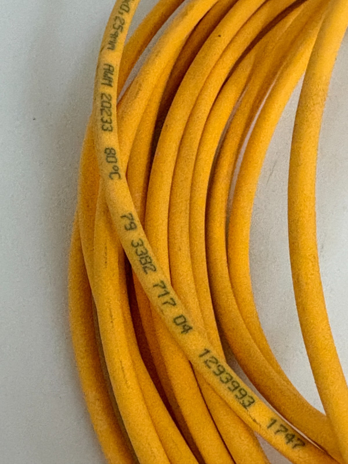 PILZ CONNECTOR CABLE #533131 10 METER
