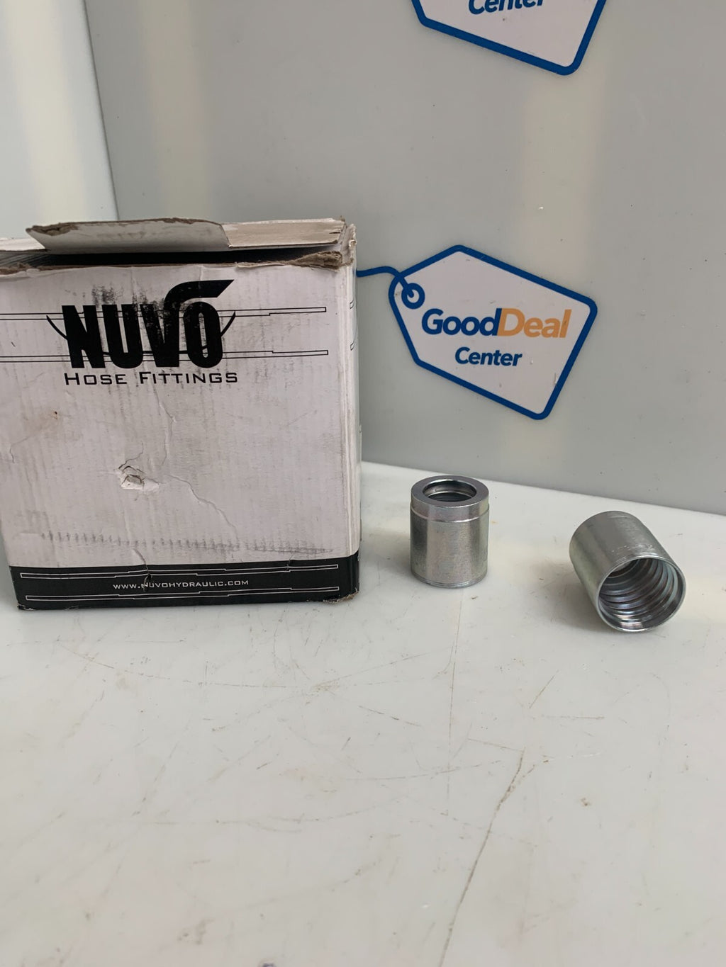 NUVO Hose Fittings ST3412  (Box of 48)