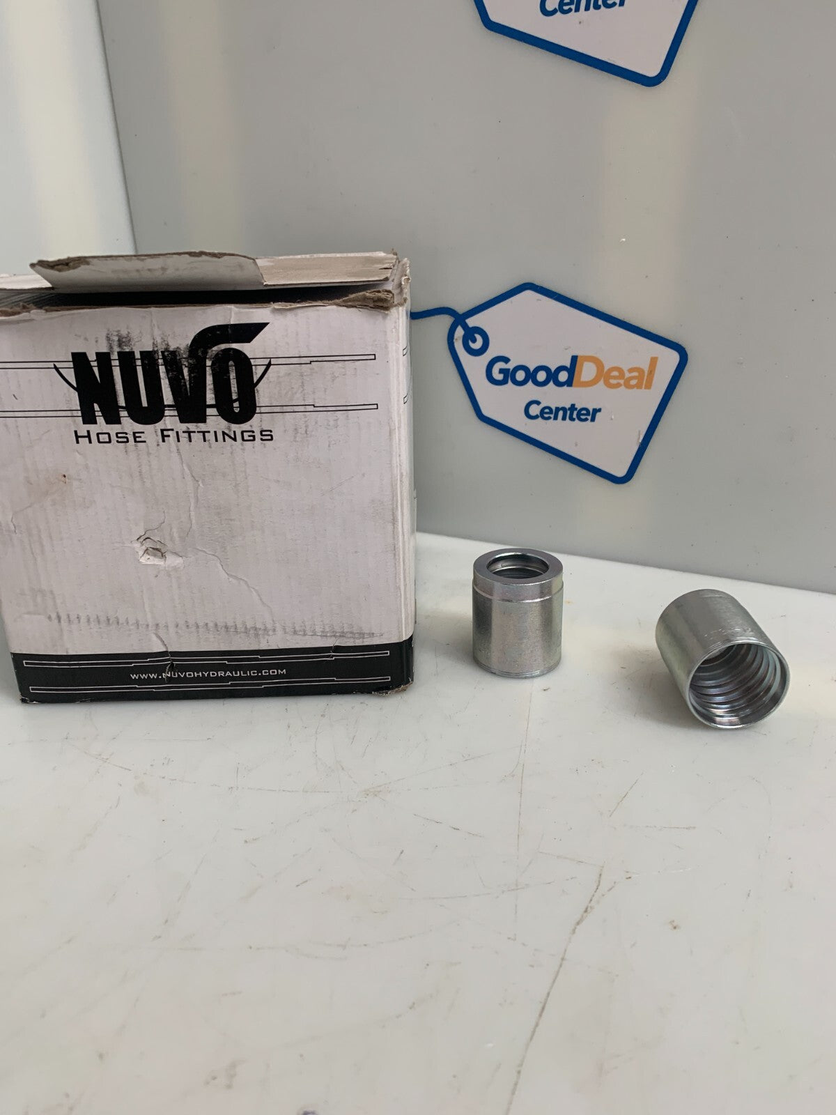 NUVO Hose Fittings ST3412  (Box of 48)