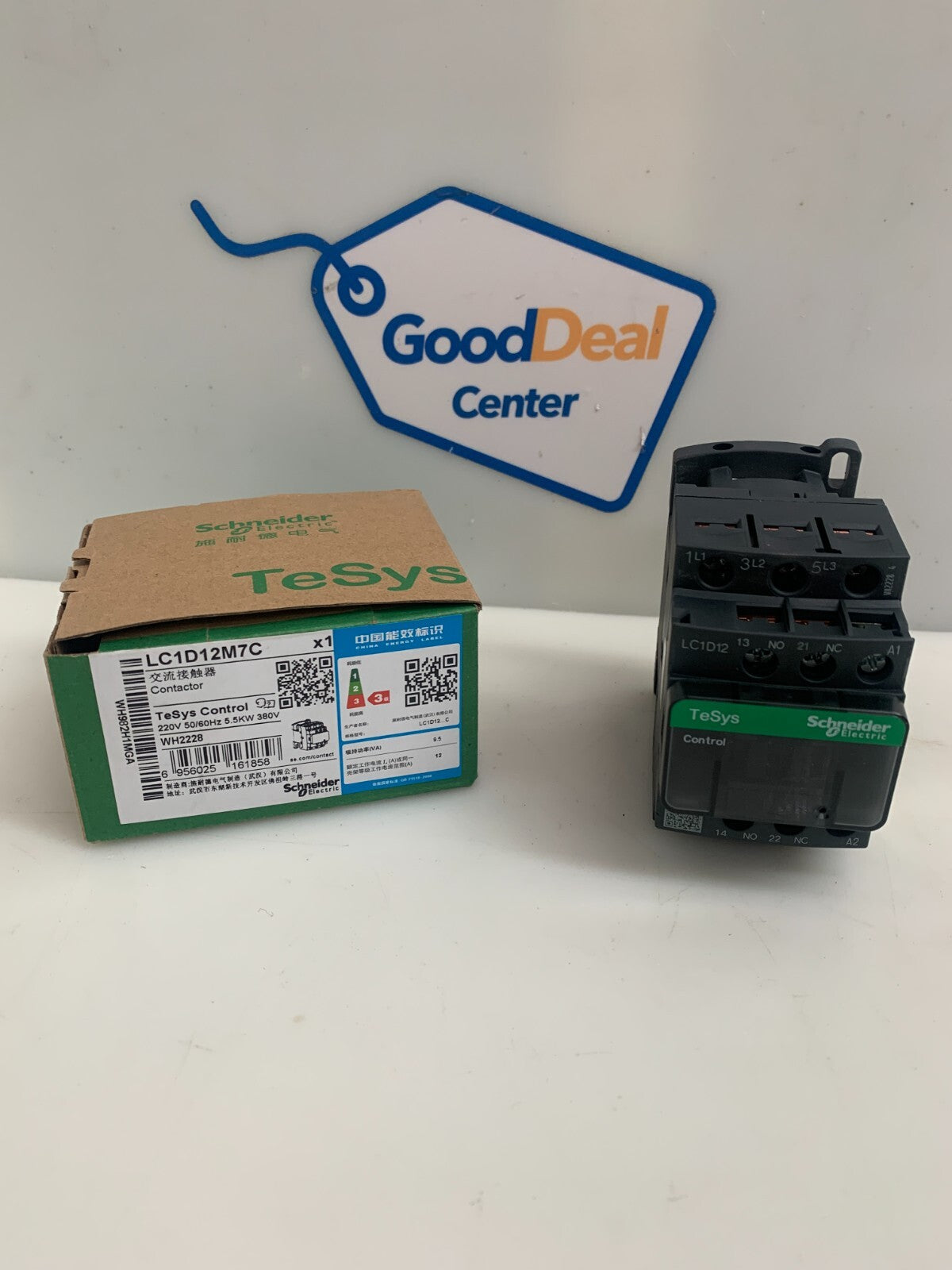 SCHNEIDER ELECTRIC  Contactor Coil   LC1D12M7C