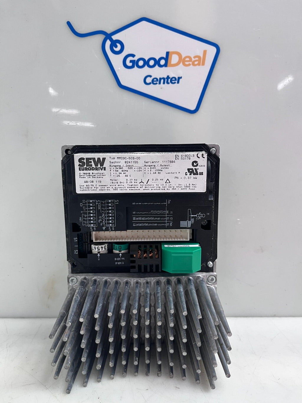 SEW Eurodrive  MM03C-503-00  Drive Inverter