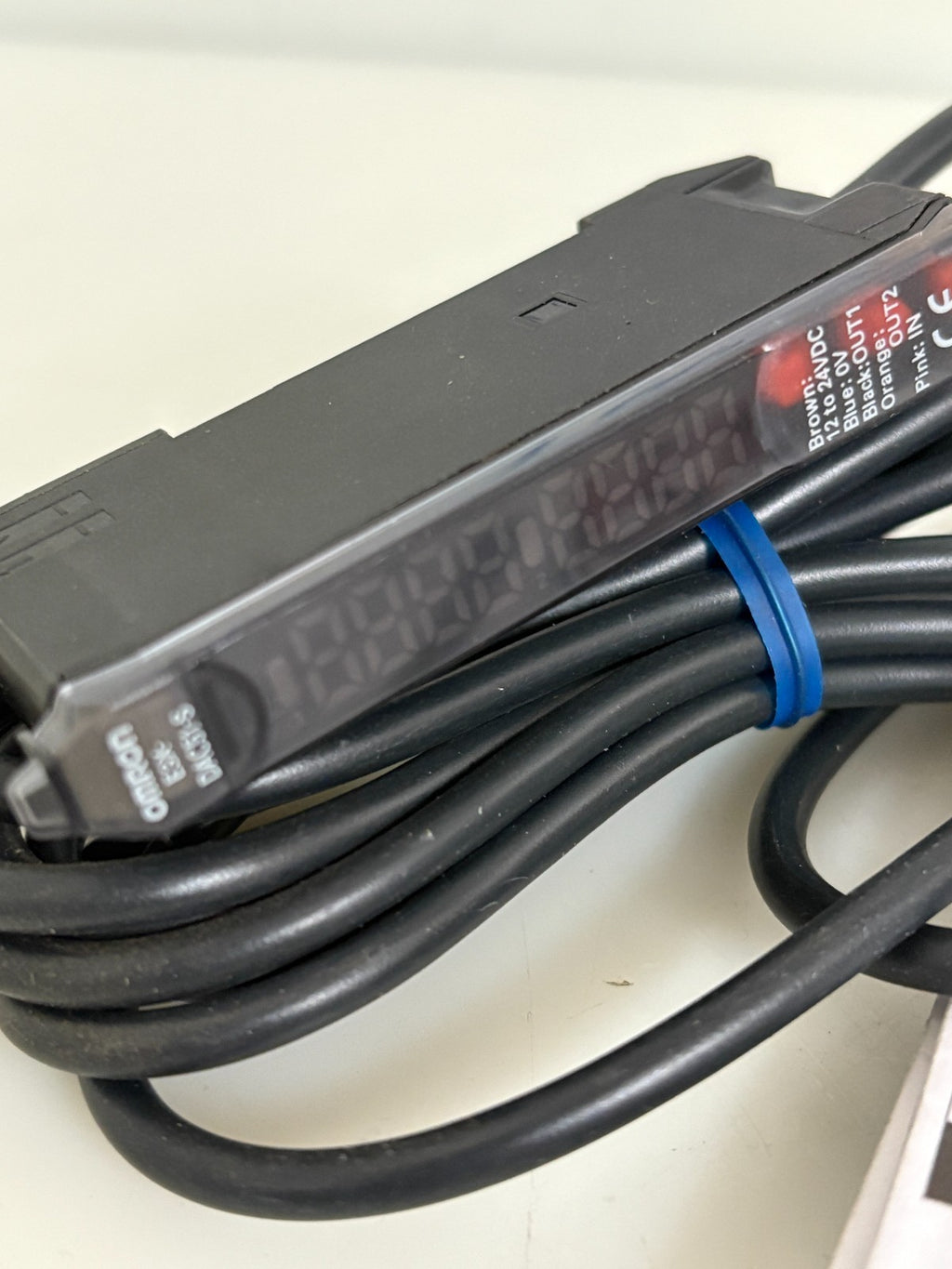 OMRON OPTICAL FIBER SENSOR E 3X-DAC51-S1