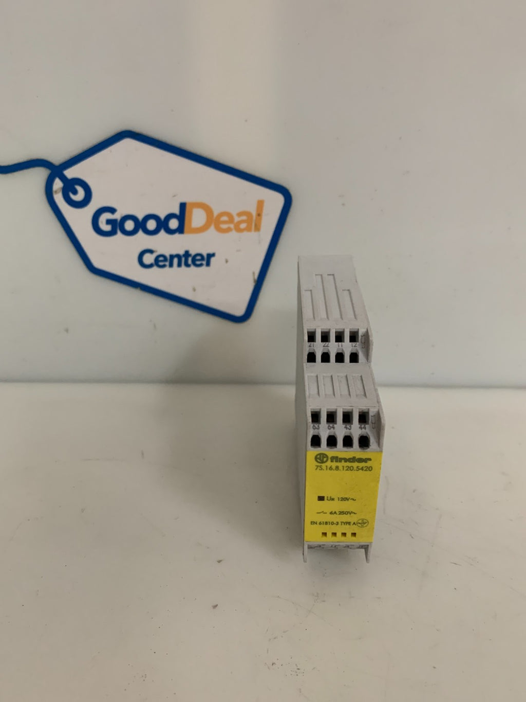 FINDER RELAY MODULE 7S.16.8.120.5420