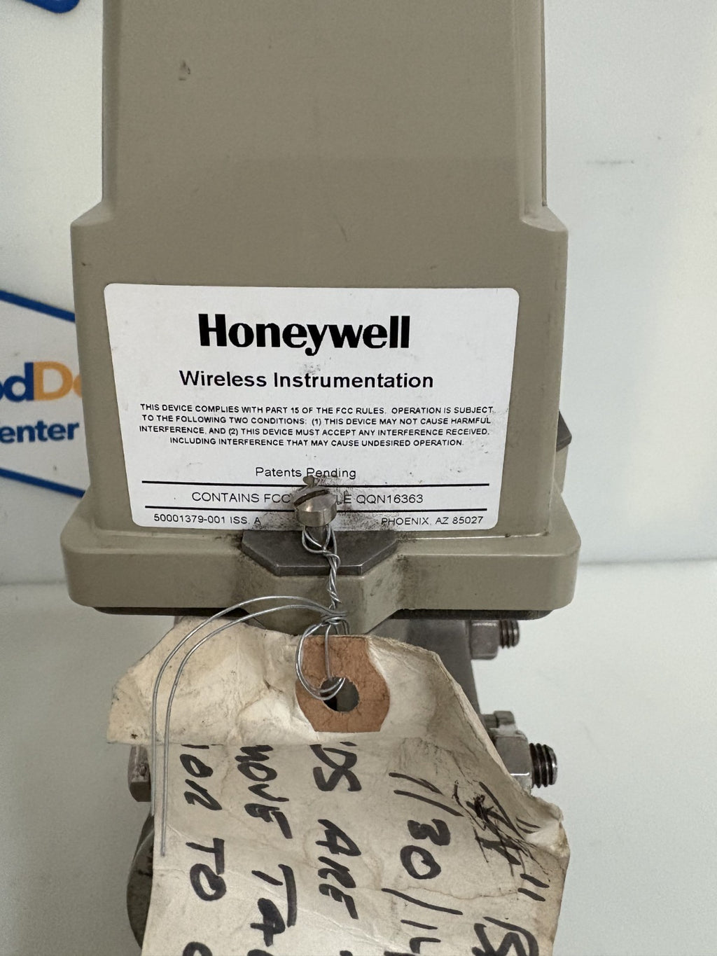 HONEYWELL PRESSURE FIELD UNIT XYR 5000 #WD523-AAA-XX-AG3