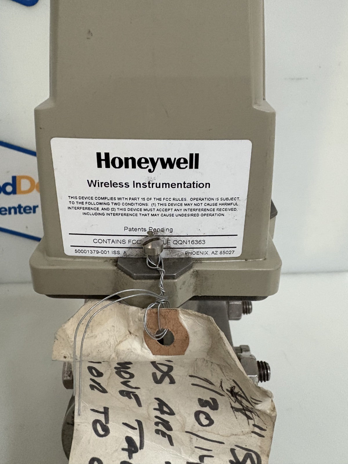 HONEYWELL PRESSURE FIELD UNIT XYR 5000 #WD523-AAA-XX-AG3
