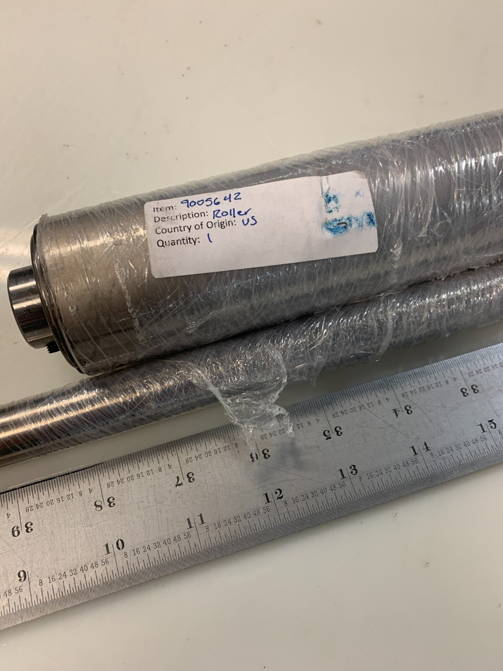 DOUGLAS MACHINES 2" ROLLER 9005642 AND SHAFT KIT