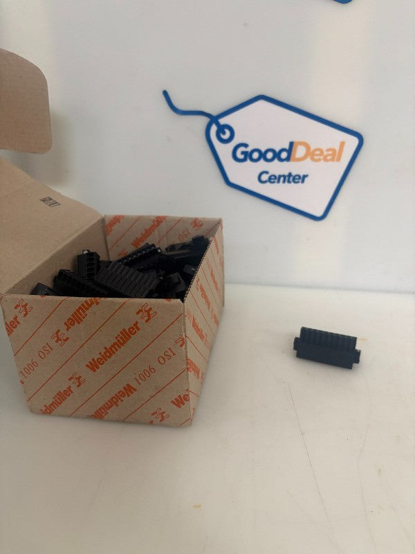 LOT OF 48 WEIDMULLER PCB FEMALE 10 POLES CONNECTOR 16158600000
