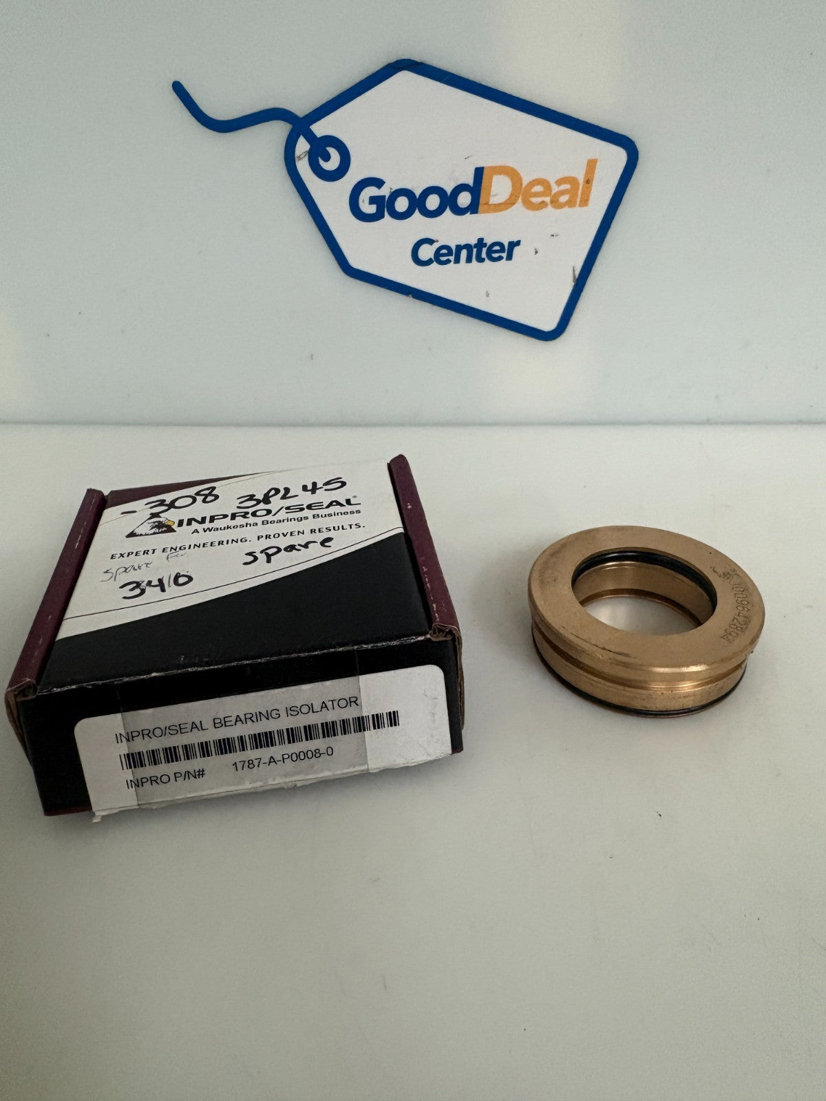 INPROSEAL BEARING ISOLATOR #1787-A-P0008-0