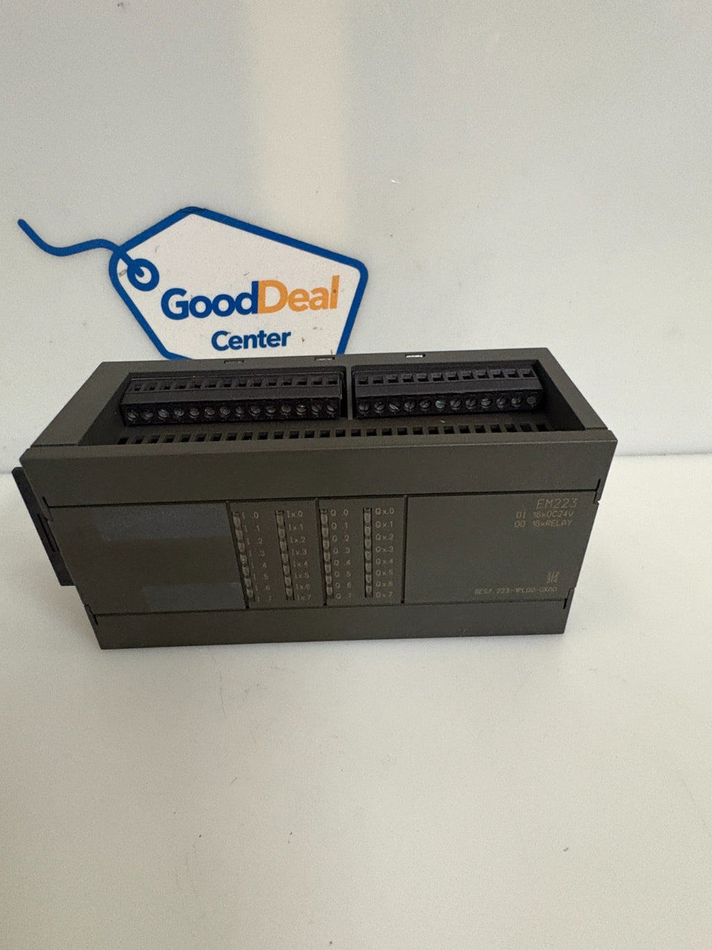SIEMENS SIMATIC EM223 I/O MODULE 6ES7 223-1PL00-0XA0