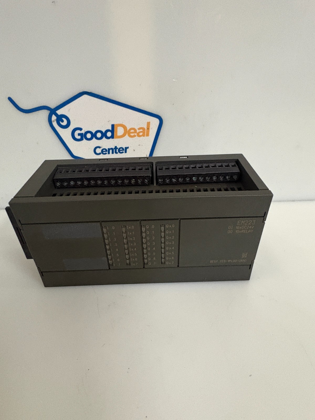 SIEMENS SIMATIC EM223 I/O MODULE 6ES7 223-1PL00-0XA0