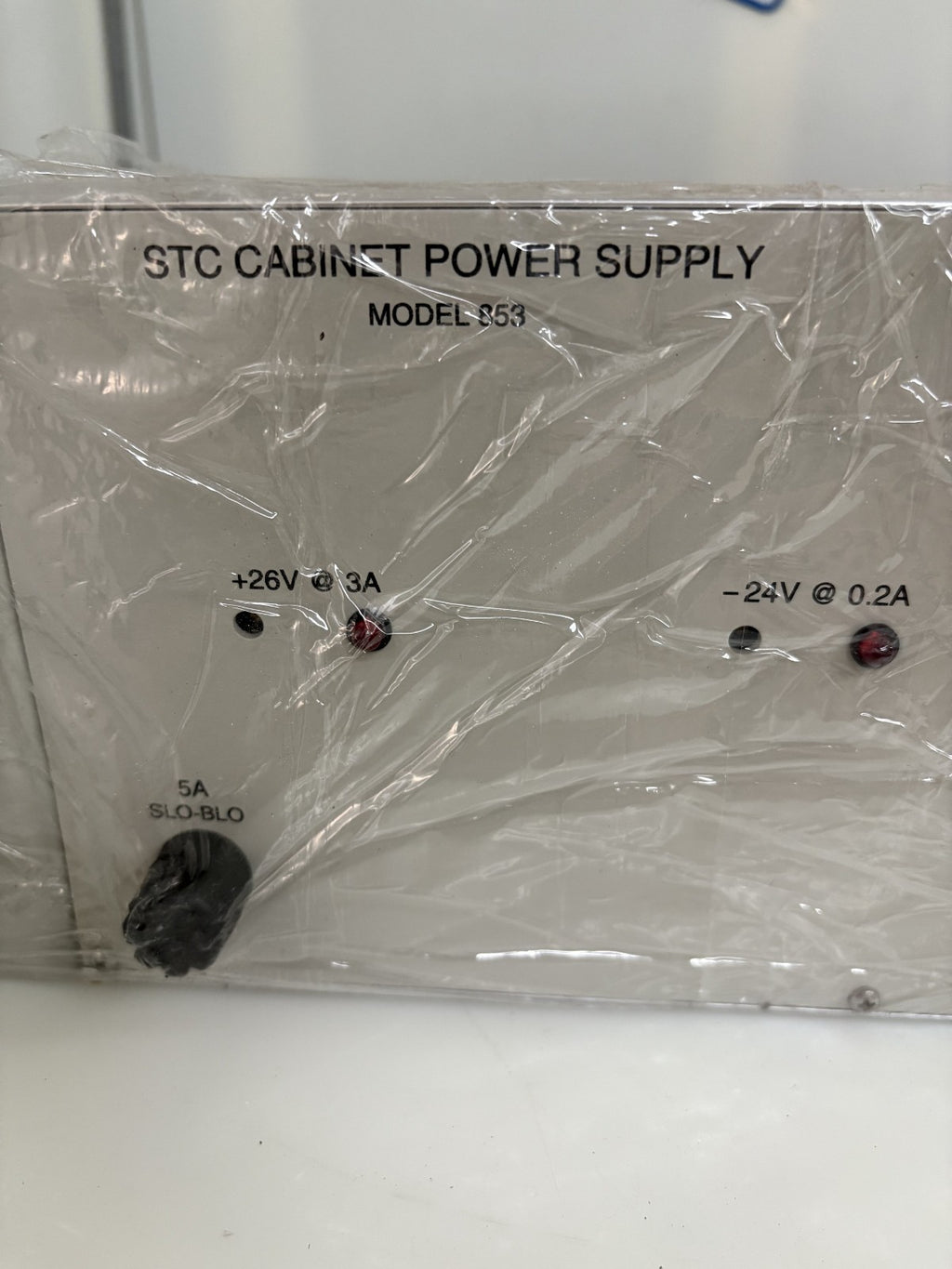 ENCORE ELECTRONICS STC CABINET POWER SUPPLY MODEL 8531