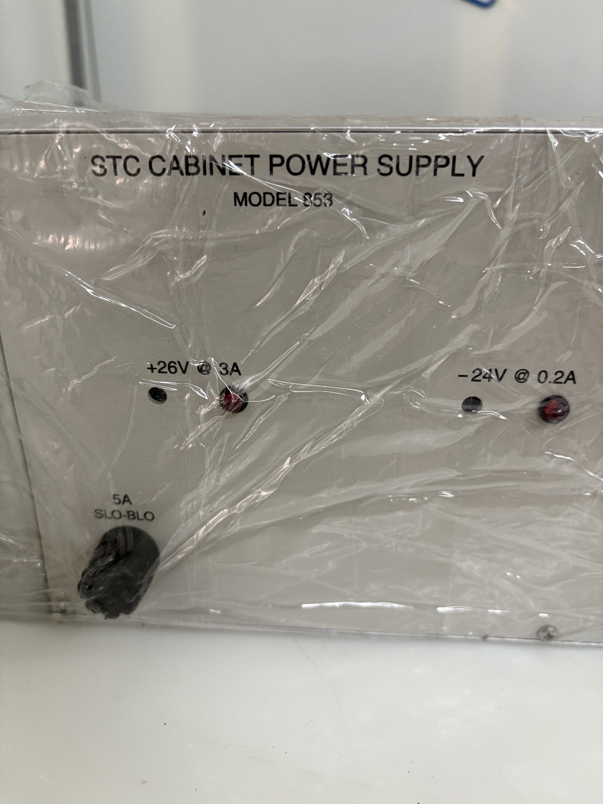 ENCORE ELECTRONICS STC CABINET POWER SUPPLY MODEL 8531