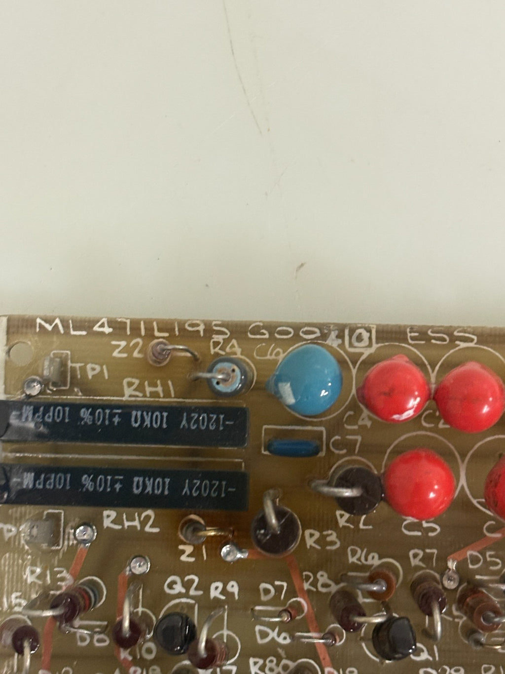 GE FANUC ML471L195 G002 LOGIC SEQUENCY CIRCUIT BOARD3