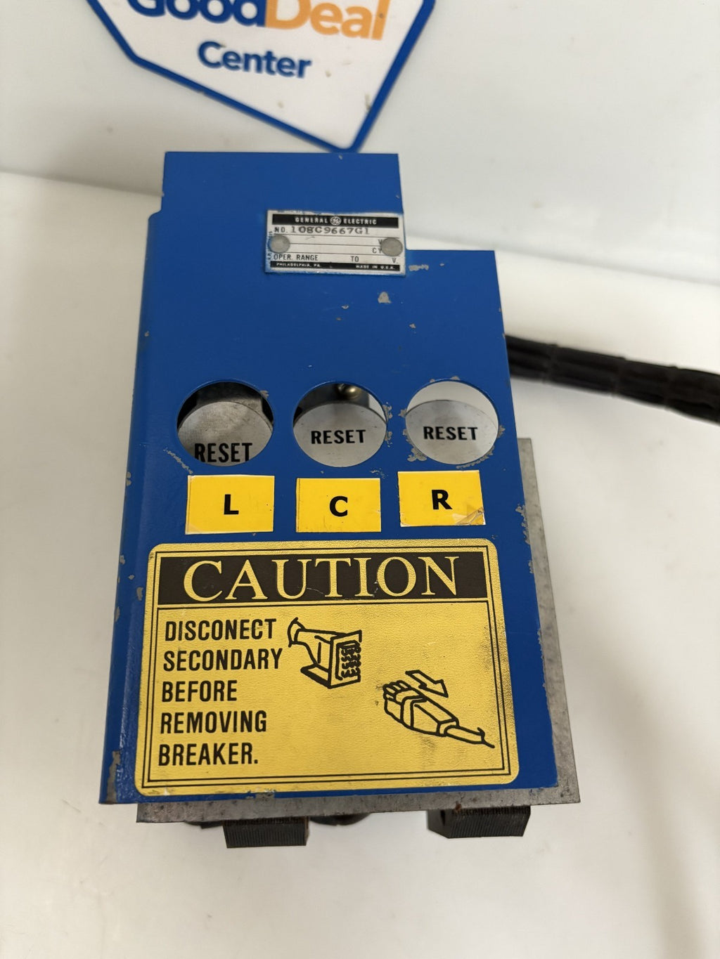 GENERAL ELECTRIC BLOWN FUSE TRIP INDICATOR ASSY1