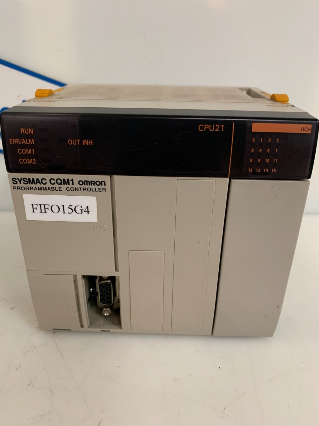 OMRON PROGRAMMABLE CONTROLLER CPU UNIT CQM1-CPU21-E