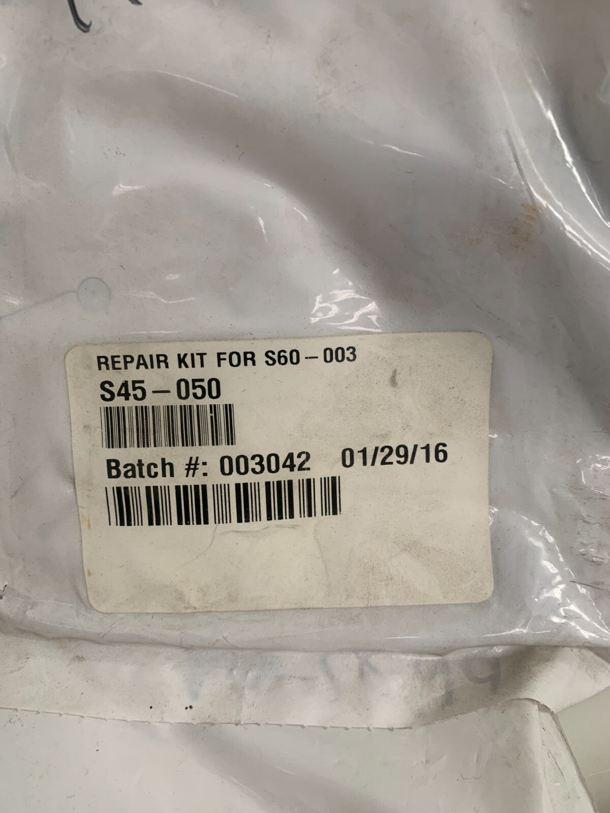 LOT OF 3 BRADLEY STOP STRAINER & CHECK VALVE REPAIR KIT S-45-0502