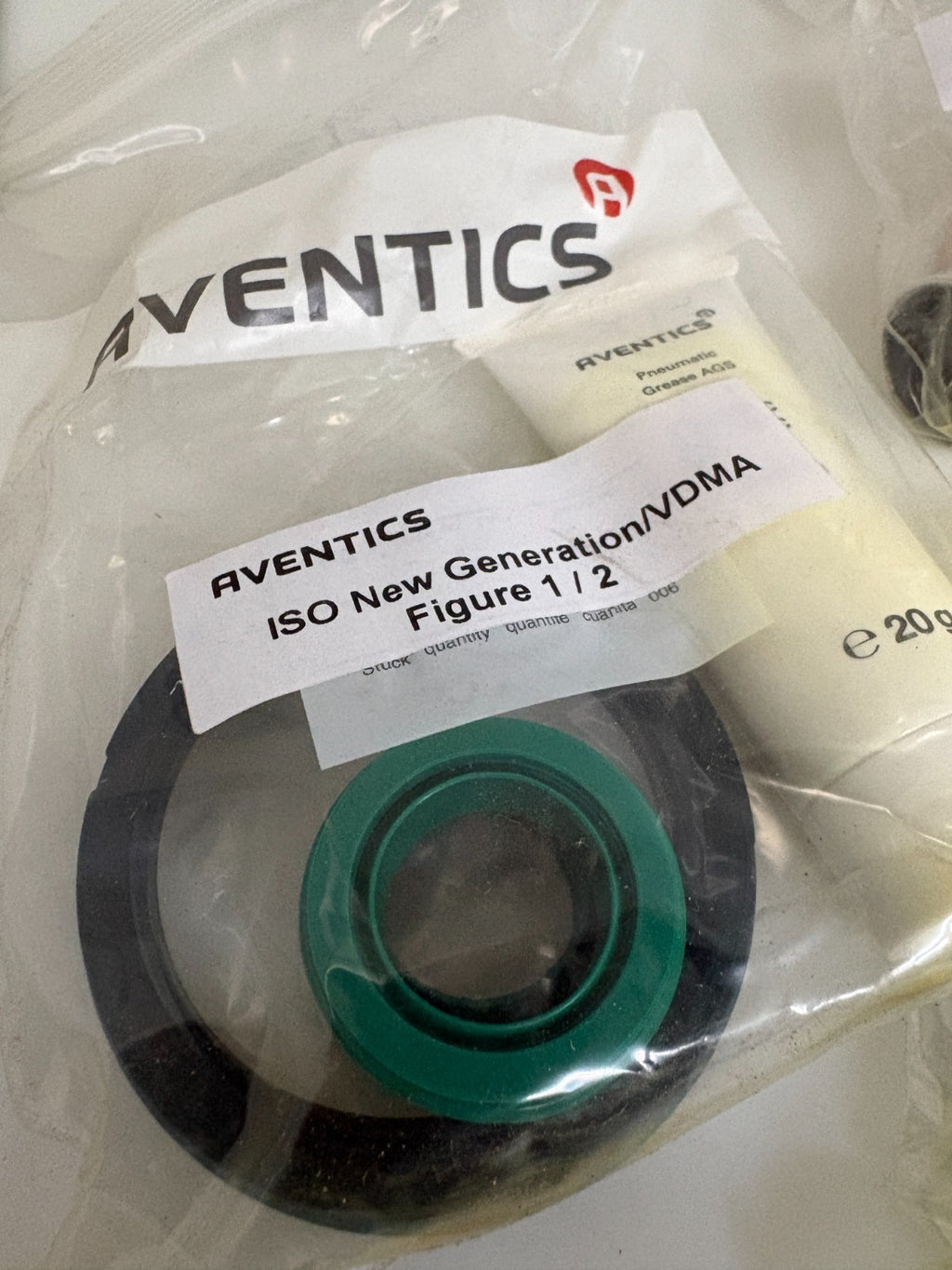 AVENTICS SPARE PART KIT #1827009576 TRB-PRX-063-ST 3