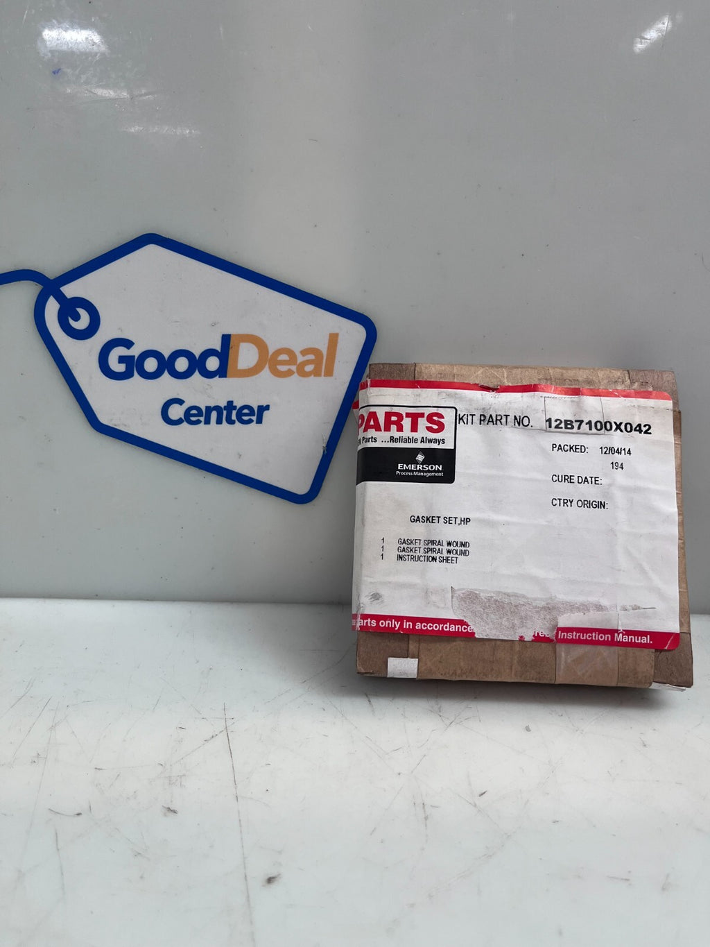 FISHER CONTROLS    Gasket Set   12B7100X042
