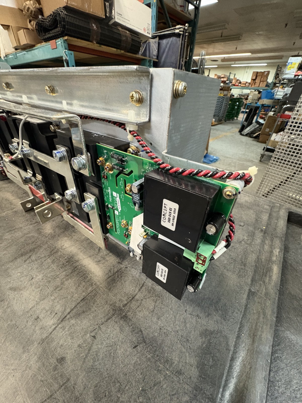 TOSHIBA TRANSISTOR INVERTER DRIVE GCI 673 B6 0521