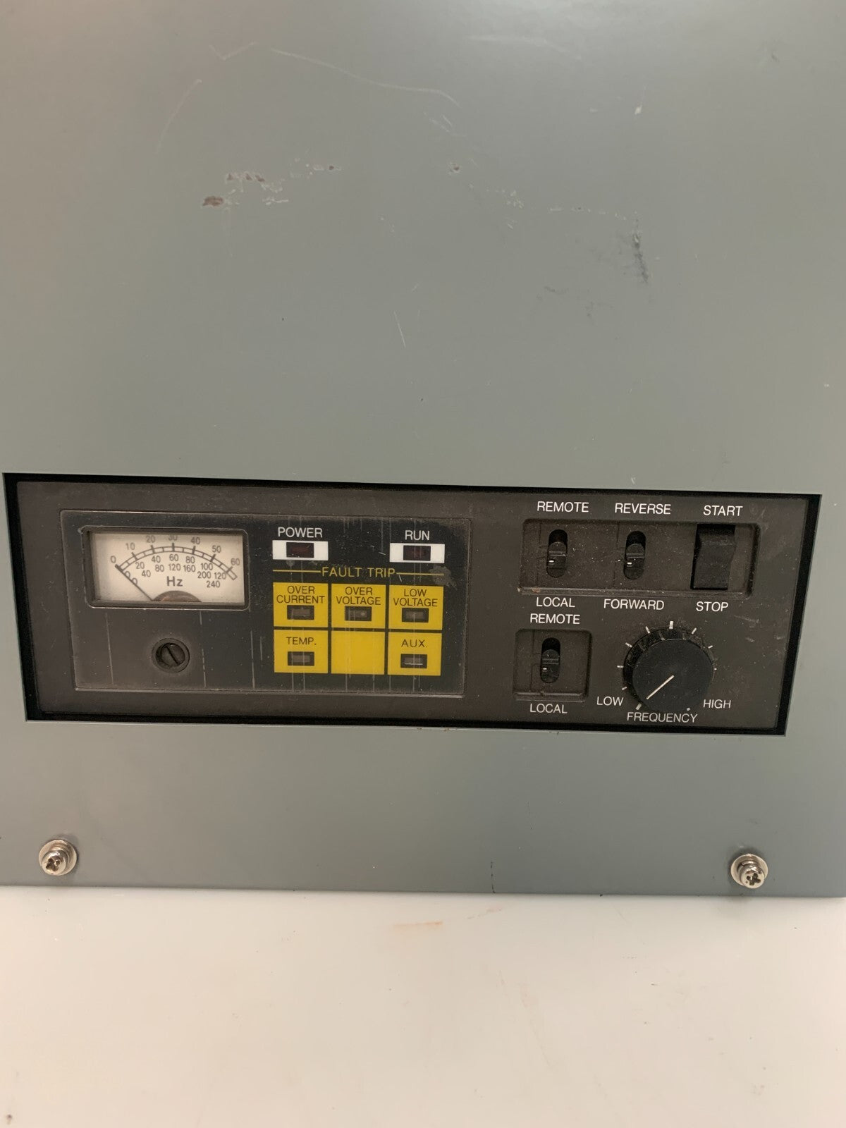 ALLEN BRADLEY 1332-BAC SER. A Adjustable Frequency AC Motor Drive4