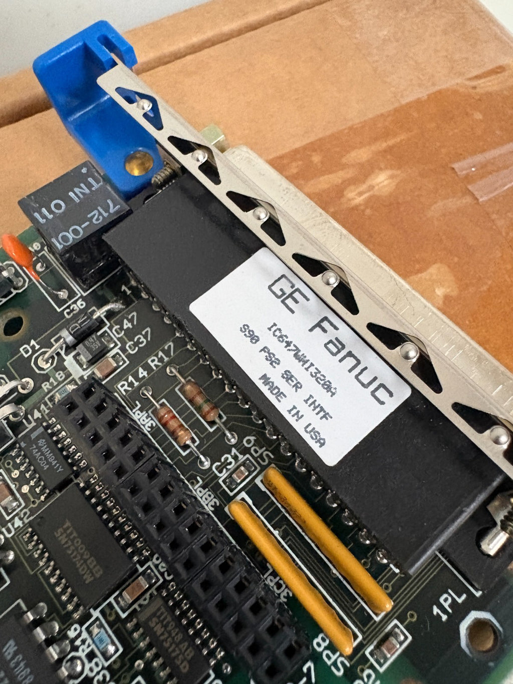 GE FANUC INTERFACE MODULE IC647WMI320A