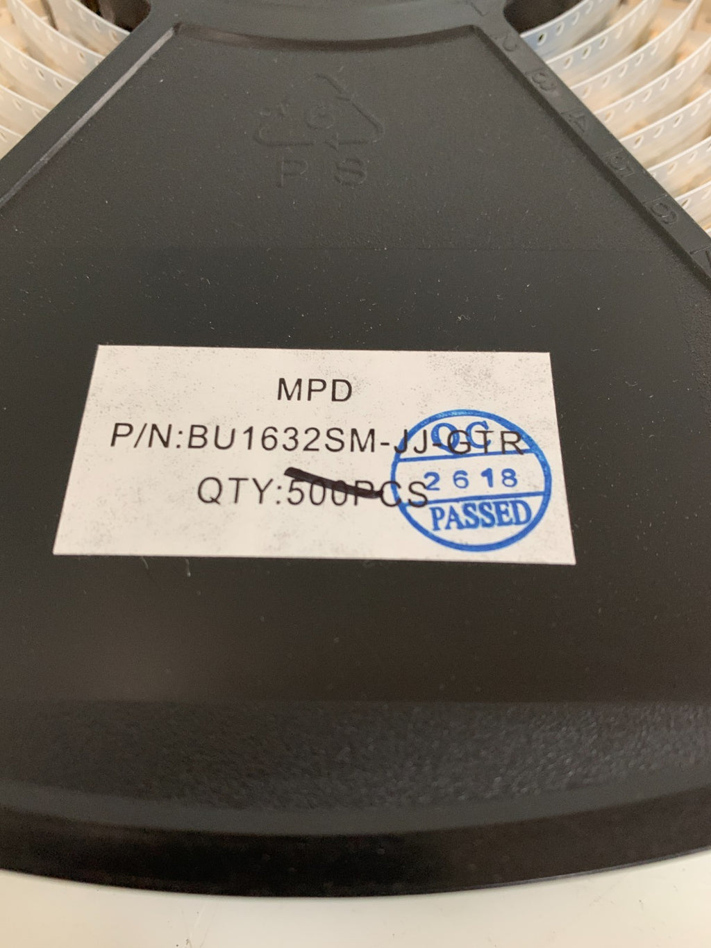 LOT OF 465 DIGIKEY MPD (MEMORY PROTECTION DEVICES) BATTERY HOLDER BU1632 SM-JJ-