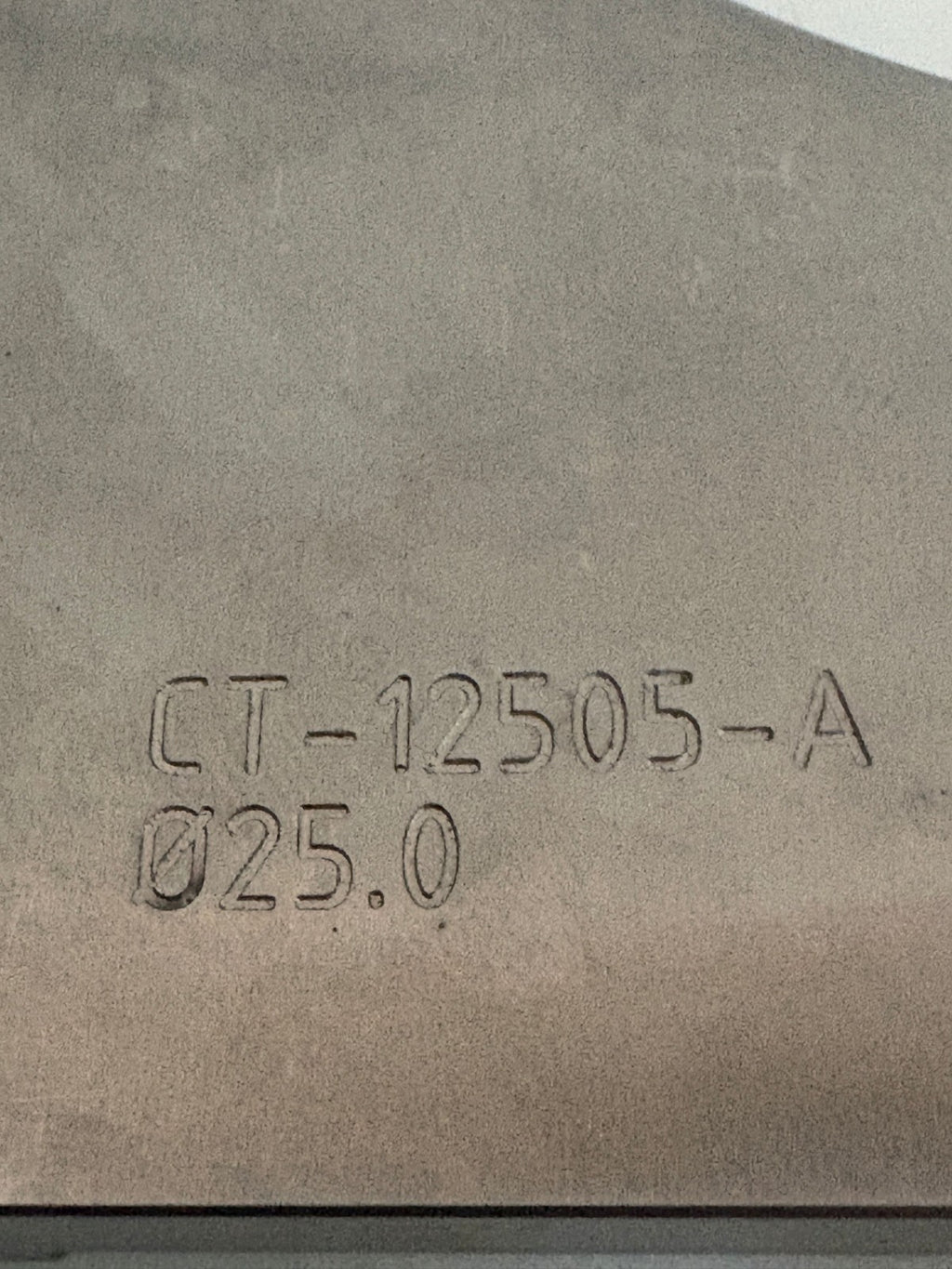COMBITOOL SEPARATING PLATE CT-12505-A 25.02