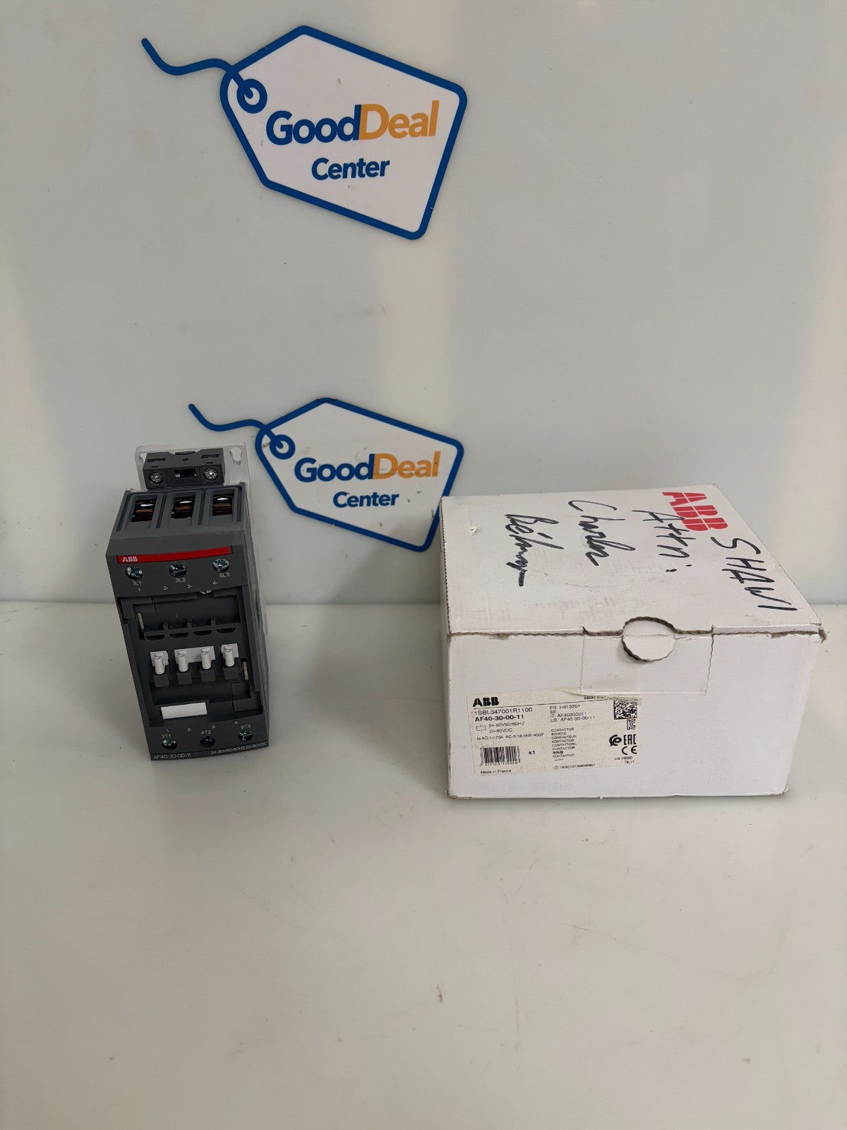 ABB 24-60V CONTACTOR AF40-30-00-11